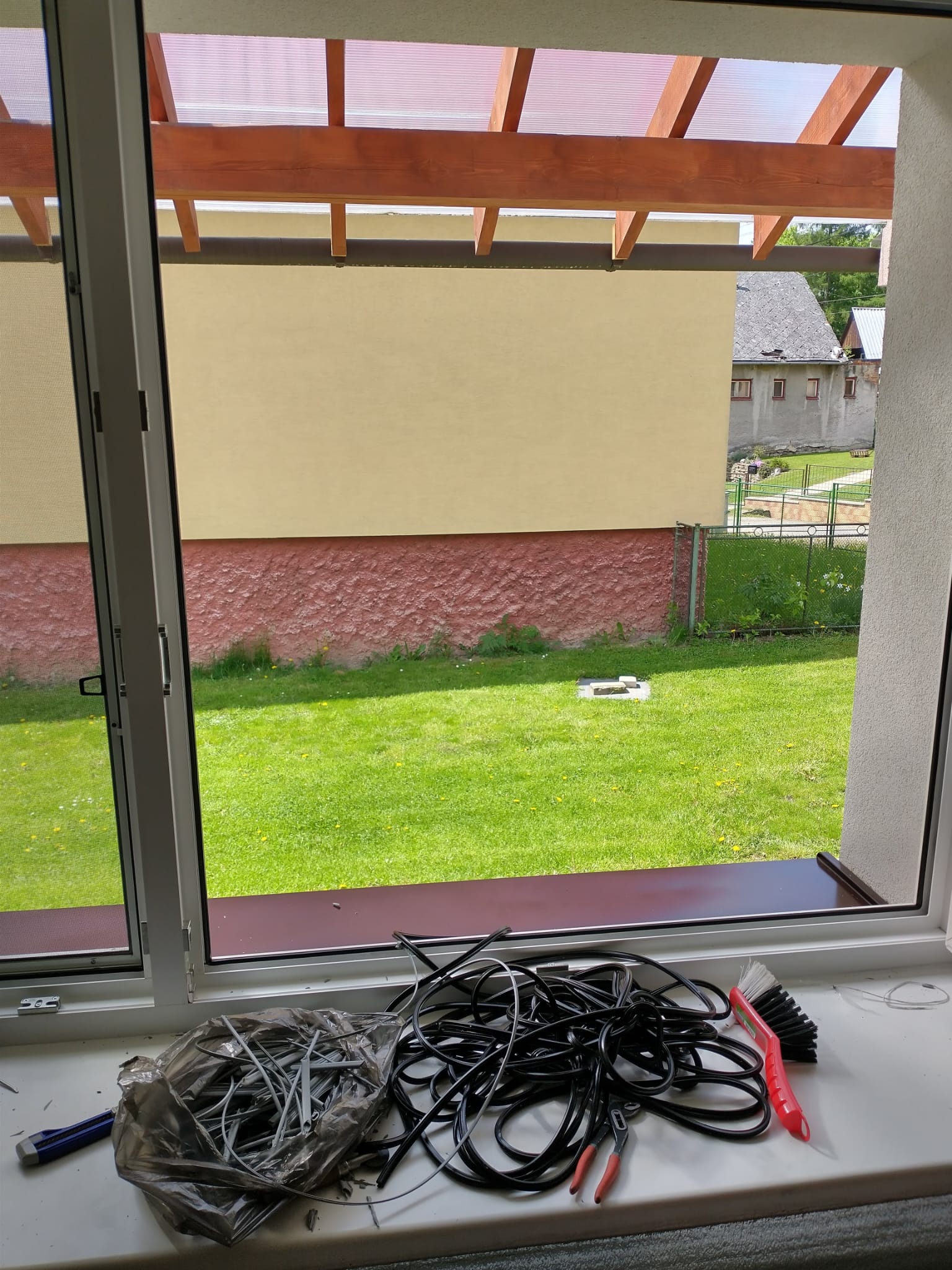 výmena tenenia